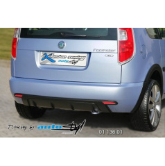 Škoda Roomster Sport Heckdiffusor – schwarz glatt