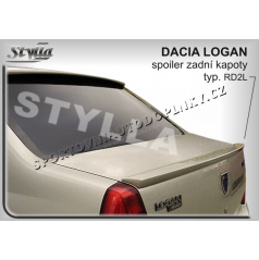 DACIA LOGAN 2004+ Heckhaubenspoiler