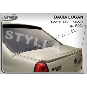 DACIA LOGAN 2004+ Heckhaubenspoiler