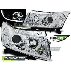 Chevrolet Cruze 2009-12 Scheinwerfer Tube Light Chrom