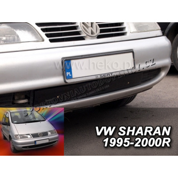 Wintergitter - Kühlerabdeckung - VW Sharan, 1995-2000, (unten) Wintergitter - Kühlerabdeckung - VW Sharan, 1995-2000, (unten)
