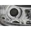 Klare Frontleuchten für Skoda Octavia 2009–12, Tageslichtchrom
