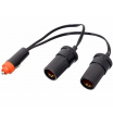 Splitter 12/24V frei mit Kabel