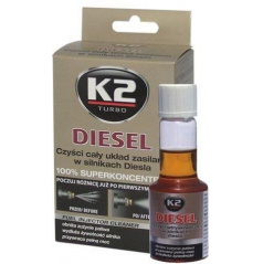 K2 Diesel - Kraftstoffzusatz 50 ml