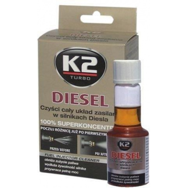K2 Diesel - Kraftstoffzusatz 50 ml K2 Diesel - Kraftstoffzusatz 50 ml