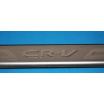 Chrom-Seitenschweller für Honda CRV 2002–05