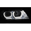 BMW E90/E91 03.2005-08.2008 klare Frontleuchten 3D U-Type Chrom