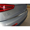 Edelstahlabdeckung - Schwellenschutz für die hintere Stoßstange Audi Q3 2011-16