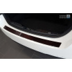 Carbonabdeckung - Schwellerschutz für die hintere Stoßstange 3D BMW 5 F10 2010-16