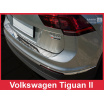 Edelstahl-Abdeckungsbaugruppe, Schwellenschutz für die hintere Stoßstange + Türschwellenschutzstreifen für VW Tiguan II 2016+