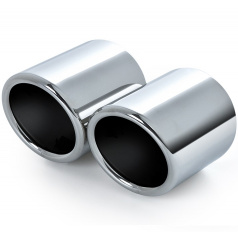 Originales Edelstahl-Auspuffrohr Škoda Yeti 1,2 TSI/ 77 kW und 1,4 TSI und 2,0 TDI CR 81 kW, 103 kW