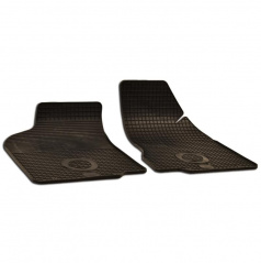 Gummiteppiche-Gummi-Automatten, VW CADDY 1995-2003, 2 DS