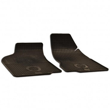 Gummiteppiche-Gummi-Automatten, VW CADDY 1995-2003, 2 DS