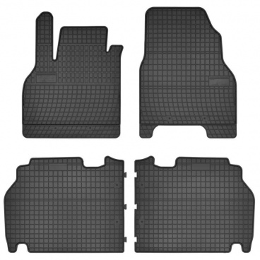 Gummiteppiche, RENAULT KANGOO II 5 SITZE, 2008+ Gummiteppiche, RENAULT KANGOO II 5 SITZE, 2008+