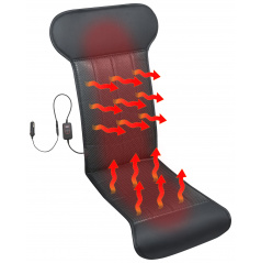 Luxuriöser beheizter Sitzbezug 12 V mit digitaler Steuerung