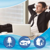 Orthopädische Lordosenstütze aus Memory Foam II