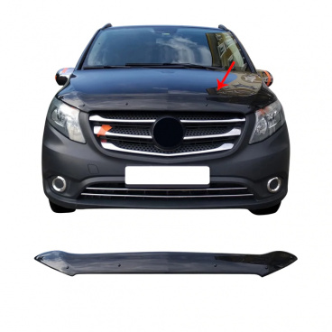 Fronthaubenabweiser Mercedes Vito 2014-19 Fronthaubenabweiser Mercedes Vito 2014-19