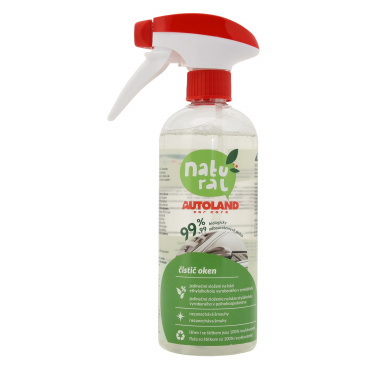 Fensterreiniger NATURAL ECO 500 ml Fensterreiniger NATURAL ECO 500 ml