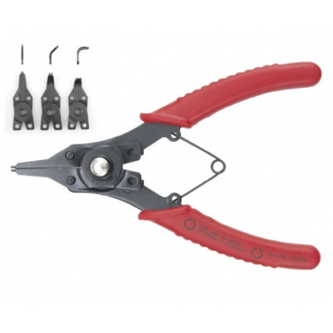 Zangen für Segrovka 160 mm, 5er-Set