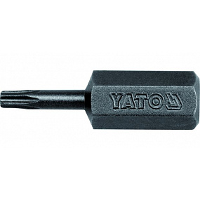TORX-Bit mit Bohrung 8 mm T10 x 30 mm 50 Stk