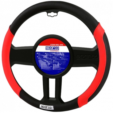 Originaler roter SPARCO-Lenkradbezug Originaler roter SPARCO-Lenkradbezug
