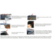 Fronthaubenabweiser Nissan Pathfinder 2004-14