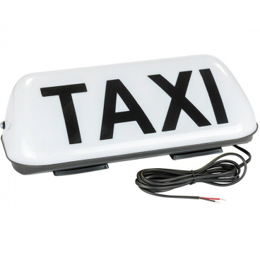 TAXI LED-Lampe mit Magnetfuß weiß