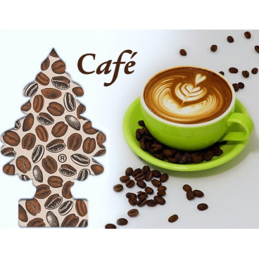 Autoduft - Wunder Baum Kaffee Bäumchen