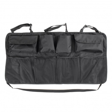 Universeller Organizer zum Aufhängen an den Rücksitzen im Kofferraum des Autos 89x46cm