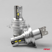 LED-Hauptscheinwerferlampen H4/H19 H-mini Serie AMiO