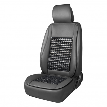 Sitzauflage mit Kopf- und Lendenstütze AMIO-03649