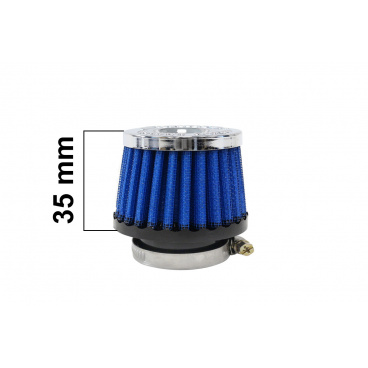 Moto Kegel-Luftfilter Simota 28mm JAU-MG31223-21 Moto Kegel-Luftfilter Simota 28mm JAU-MG31223-21
