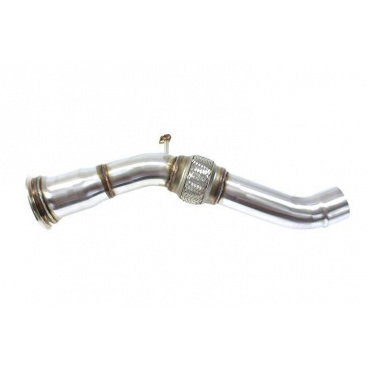 Downpipe BMW E60 E90 330d 325d 530d M57N2 ohne Katalysator Downpipe BMW E60 E90 330d 325d 530d M57N2 ohne Katalysator