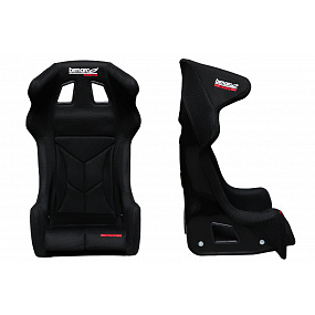 Fotel Sportowy Bimarco Matrix Welur Black HANS FIA