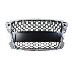Grill Audi A3 8P Facelift RS-Stil Chrom-Schwarz