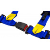 Sportgurte Slide V2 Dunkelblau 4P 2" E4