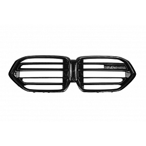 BMW X6 G06 Grill einzelnes Rippe Glänzend Schwarz BMW X6 G06 Grill einzelnes Rippe Glänzend Schwarz