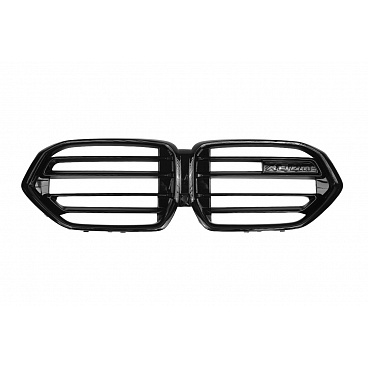 BMW X6 G06 Grill einzelnes Rippe Glänzend Schwarz BMW X6 G06 Grill einzelnes Rippe Glänzend Schwarz