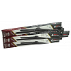 Scheibenwischer CARBON FLAT SET 530+480 mm für Škoda Octavia I, Fabia I + weitere Modelle