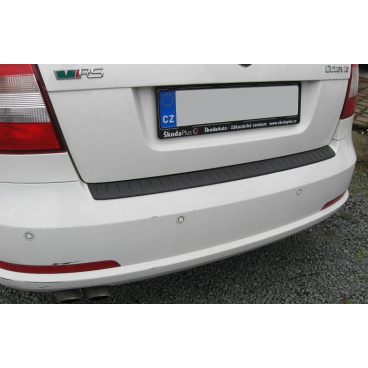 Schutzschwelle für die hintere Stoßstange KI-R Škoda Octavia II RS Limousine
