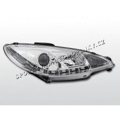 Peugeot 206 98-02 Devil Eyes Chrom (LPPE18)