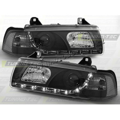 BMW E36 90-99 DEVIL EYES BLACK (LPBM52) – Limousine / Kompakt / Touring