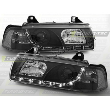 BMW E36 90-99 DEVIL EYES BLACK (LPBM52) – Limousine / Kompakt / Touring BMW E36 90-99 DEVIL EYES BLACK (LPBM52) – Limousine / Kompakt / Touring