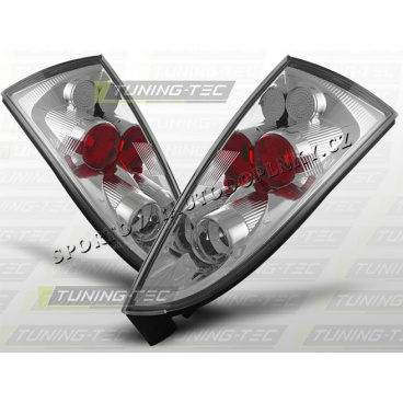 CHROM-RÜCKLEUCHTEN FÜR FORD FOCUS MK1 1998–04 CHROM-RÜCKLEUCHTEN FÜR FORD FOCUS MK1 1998–04
