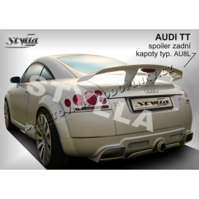 AUDI TT Heckflügel AU8L AUDI TT Heckflügel AU8L