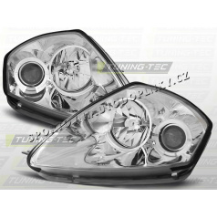 MITSUBISHI ECLIPSE D50 2000-05 KLARE VORDERE LICHTER ANGEL EYES CHROM