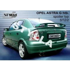 OPEL ASTRA G htb 98+ Heckspoiler. Tür unten ST2/2