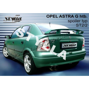 OPEL ASTRA G htb 98+ Heckspoiler. Tür unten ST2/2 OPEL ASTRA G htb 98+ Heckspoiler. Tür unten ST2/2