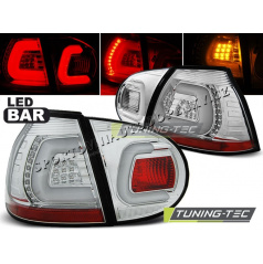 VW GOLF 5 10.2003-09 verchromte LED-BAR-Rückleuchten