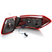 Mercedes E-Klasse W212 2009-13 Kombi-Rückleuchten, rote weiße LED